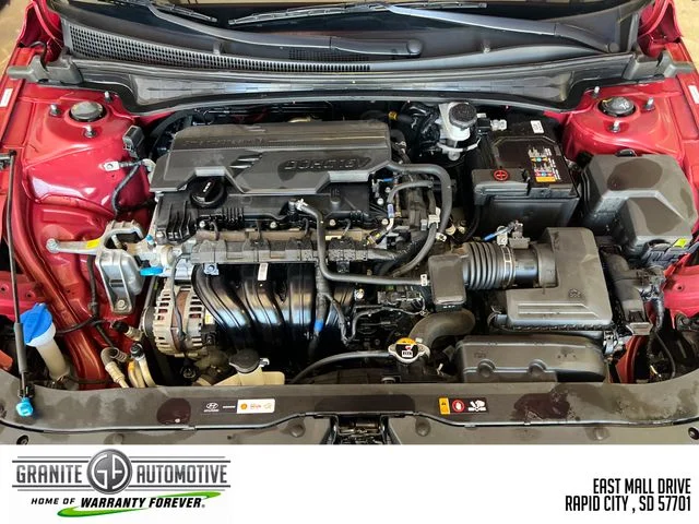 Used 2025 Red Hyundai Limited image 30