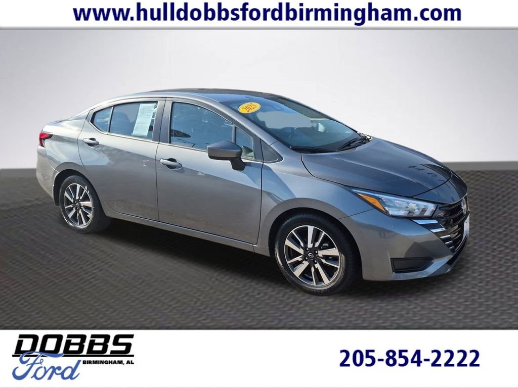 2025 Nissan Versa Sedan SV