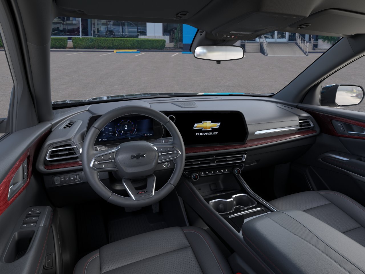 New 2026 Mosaic Black Metallic Chevrolet Z71 image 15