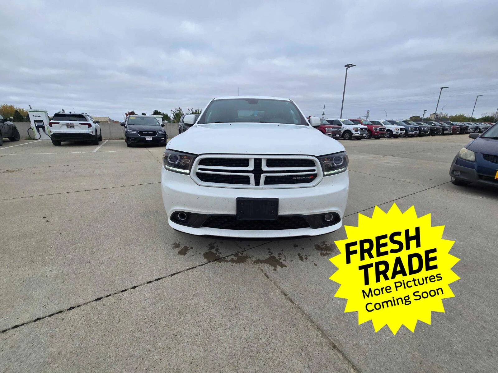 Used 2016 Dodge Durango SXT Plus with VIN 1C4RDJAG3GC346940 for sale in Charles City, IA