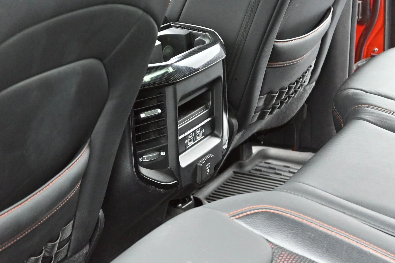 Used 2021 Spitfire Orange Clearcoat Ram Big Horn image 30