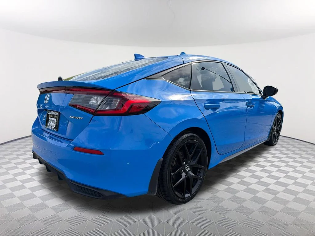 Used 2023 Blue Honda Sport image 5