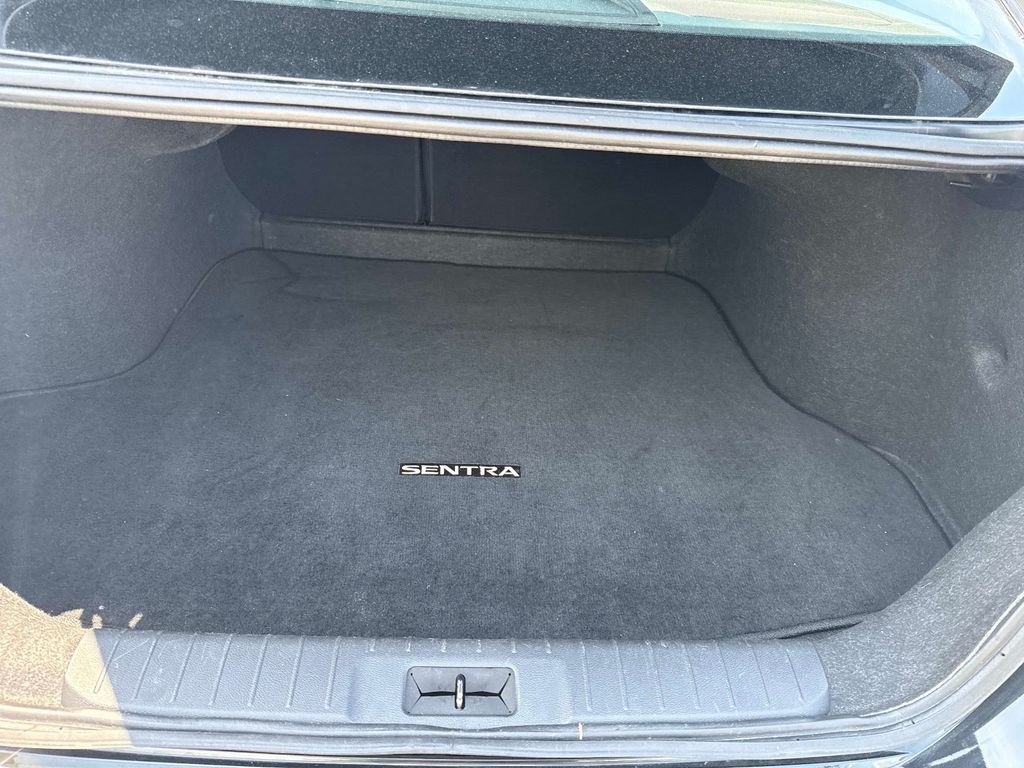 Used 2024 Black Nissan SV image 7