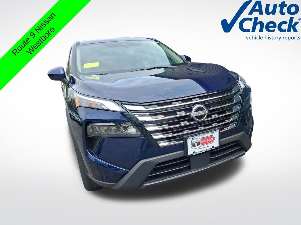 Used 2026 Blue Nissan SV image 3