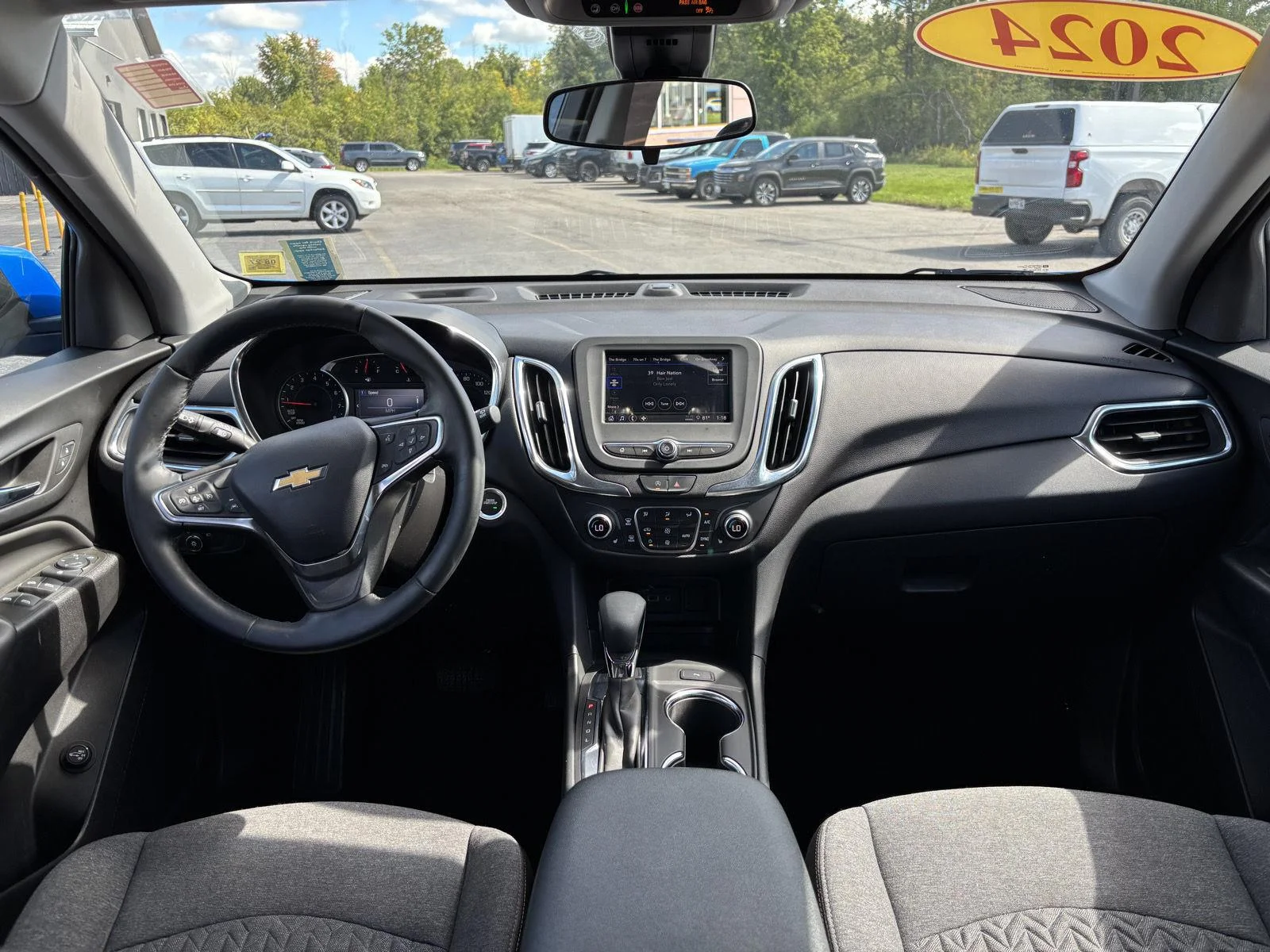 Used 2024 Riptide Blue Metallic Chevrolet LT image 11