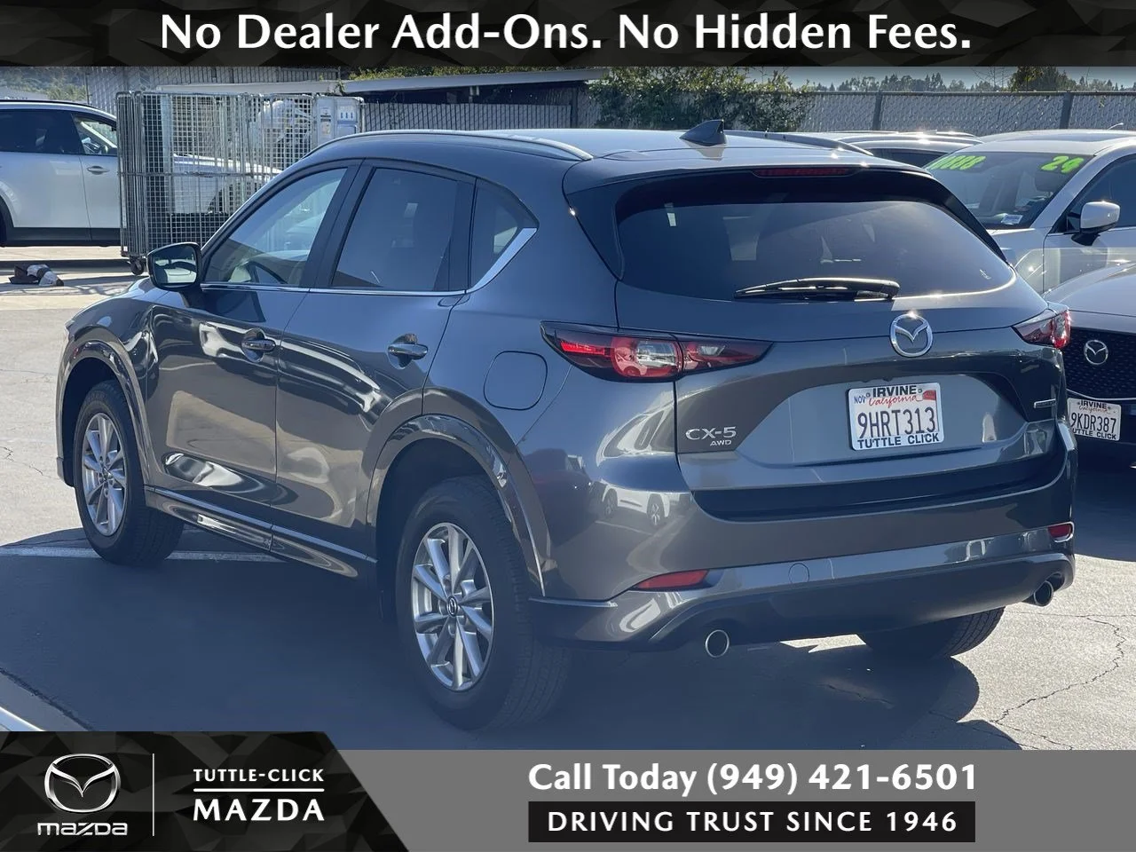 Used 2024 Machine Gray Metallic Mazda 2.5 S Select Package image 13