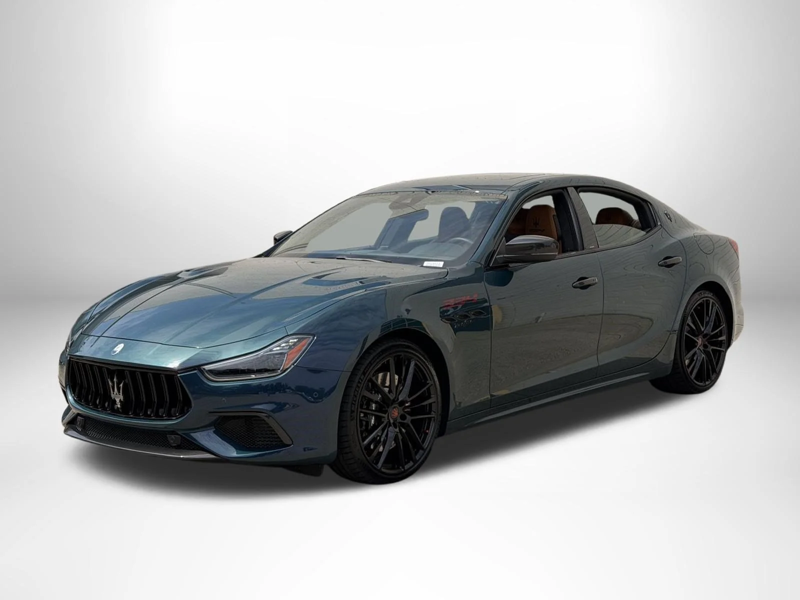 Used 2024 Blu Persia Metallic Maserati Trofeo 334 Ultima image 7