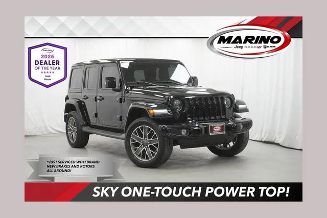 2023 Jeep Wrangler High Altitude 4xe