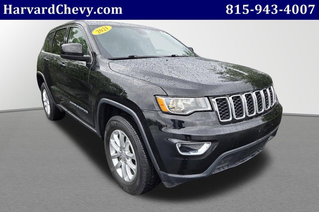 2021 Jeep Grand Cherokee Laredo E