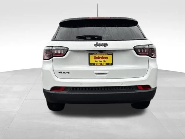 New 2026 Bright White Clear-Coat Exterior Paint Jeep Limited image 6
