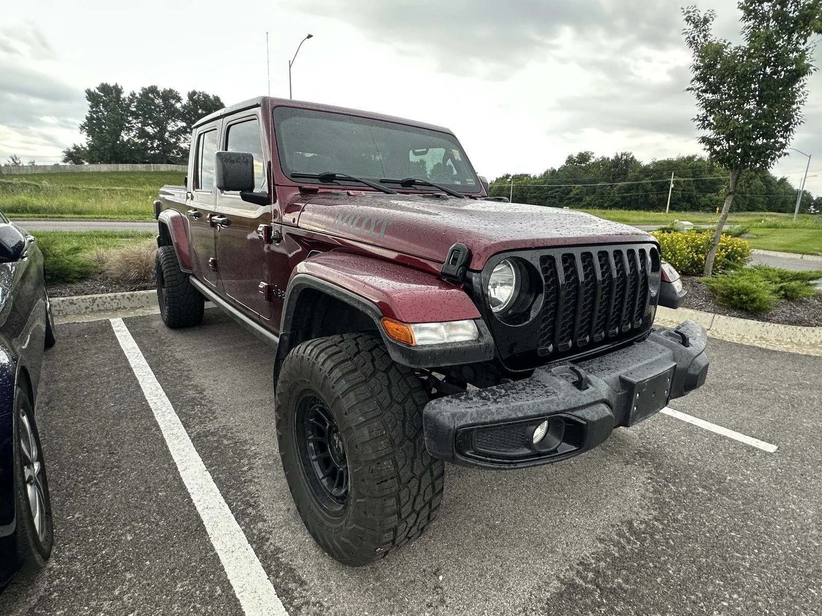 Used 2021 Snazzberry Pearlcoat Jeep Willys image 4
