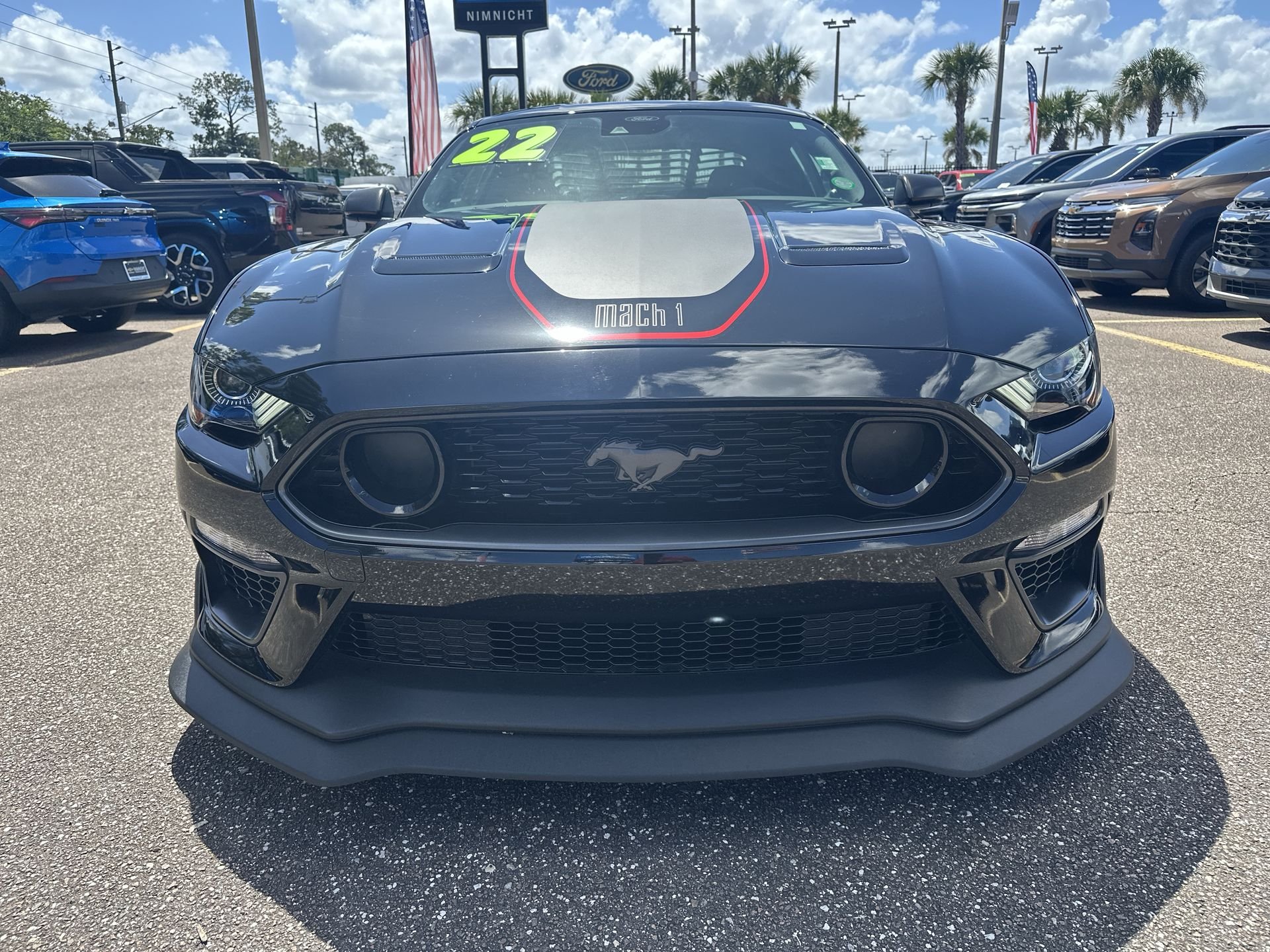 Used 2022 Black Ford Mach 1 image 11
