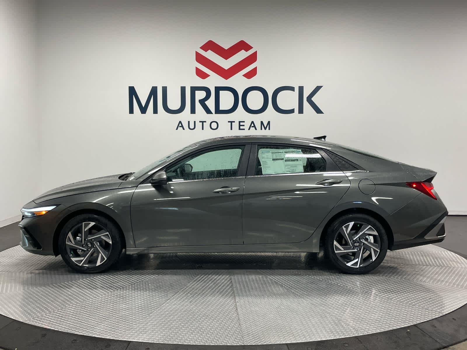New 2026 Amazon Gray Hyundai Limited image 3