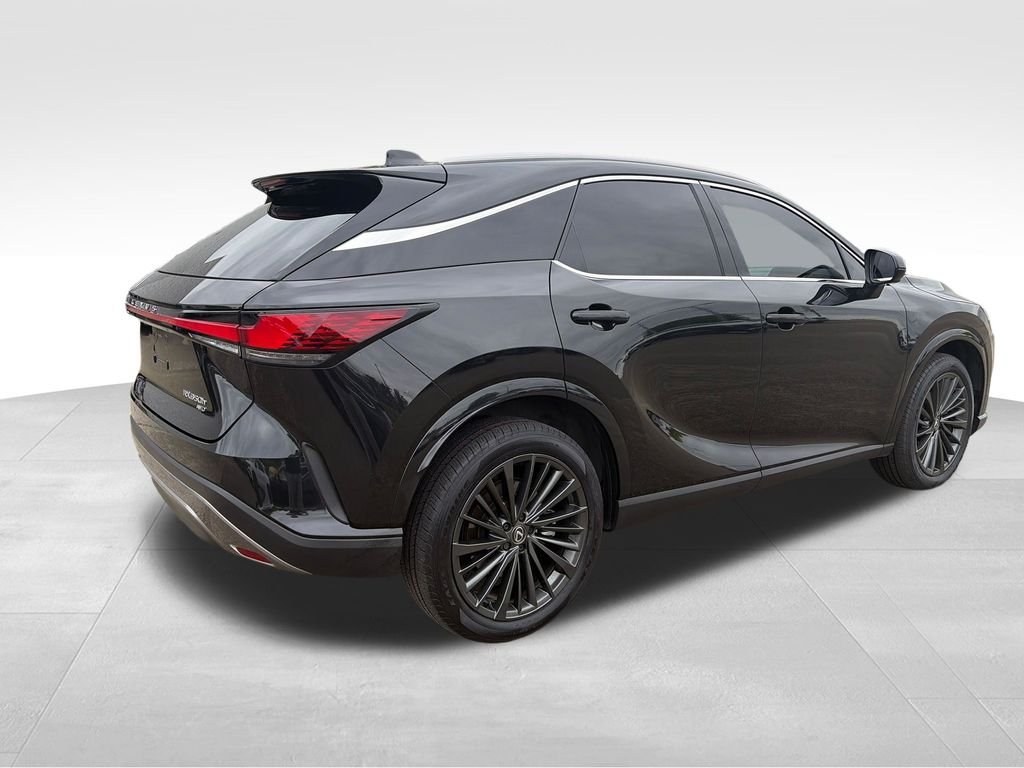 Used 2025 Black Lexus 350h Premium image 5