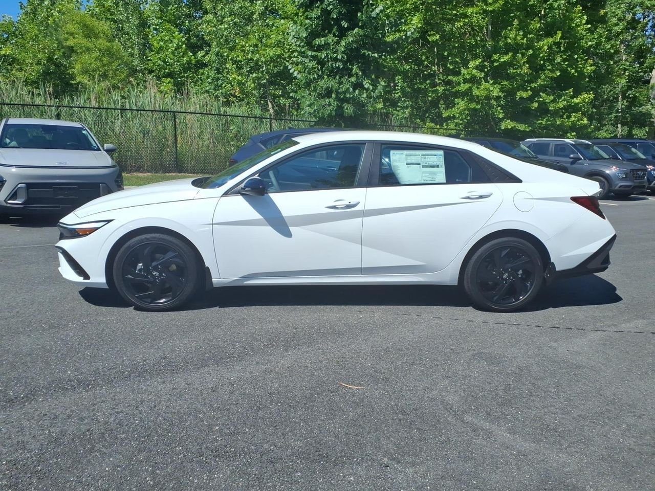 New 2026 Serenity White Hyundai SEL Sport image 9