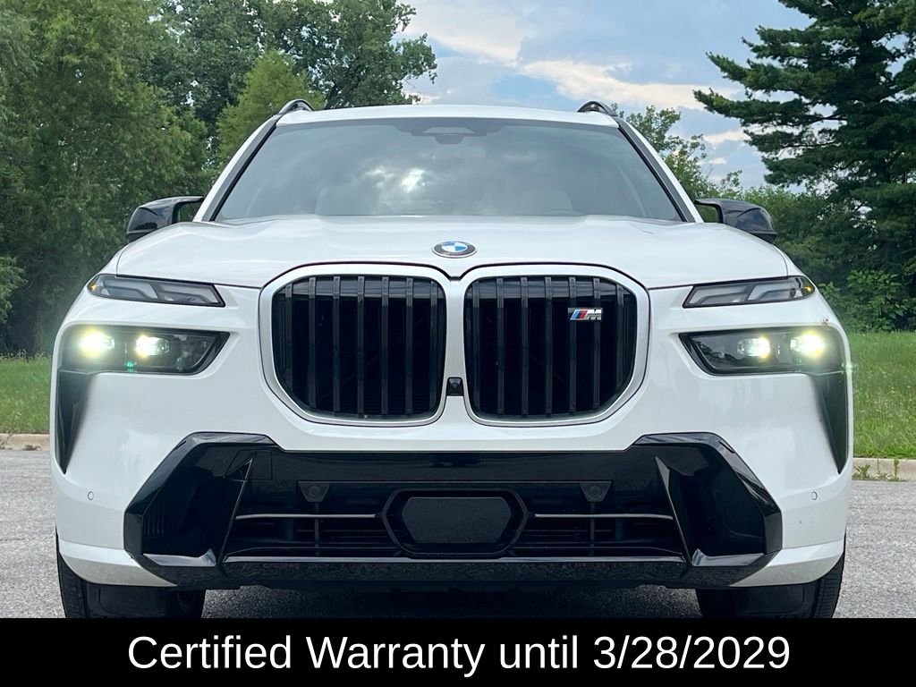 Certified Used 2024 Alpine White BMW M60i image 2