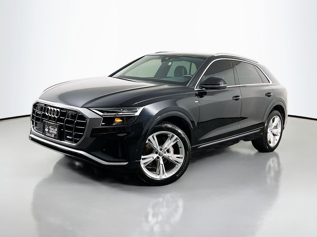 2019 Audi Q8 55 TFSI Quattro Progressiv Tiptronic's photo