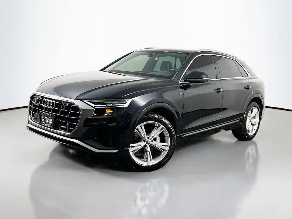 2019 Audi Q8 55 TFSI Quattro Progressiv Tiptronic's photo