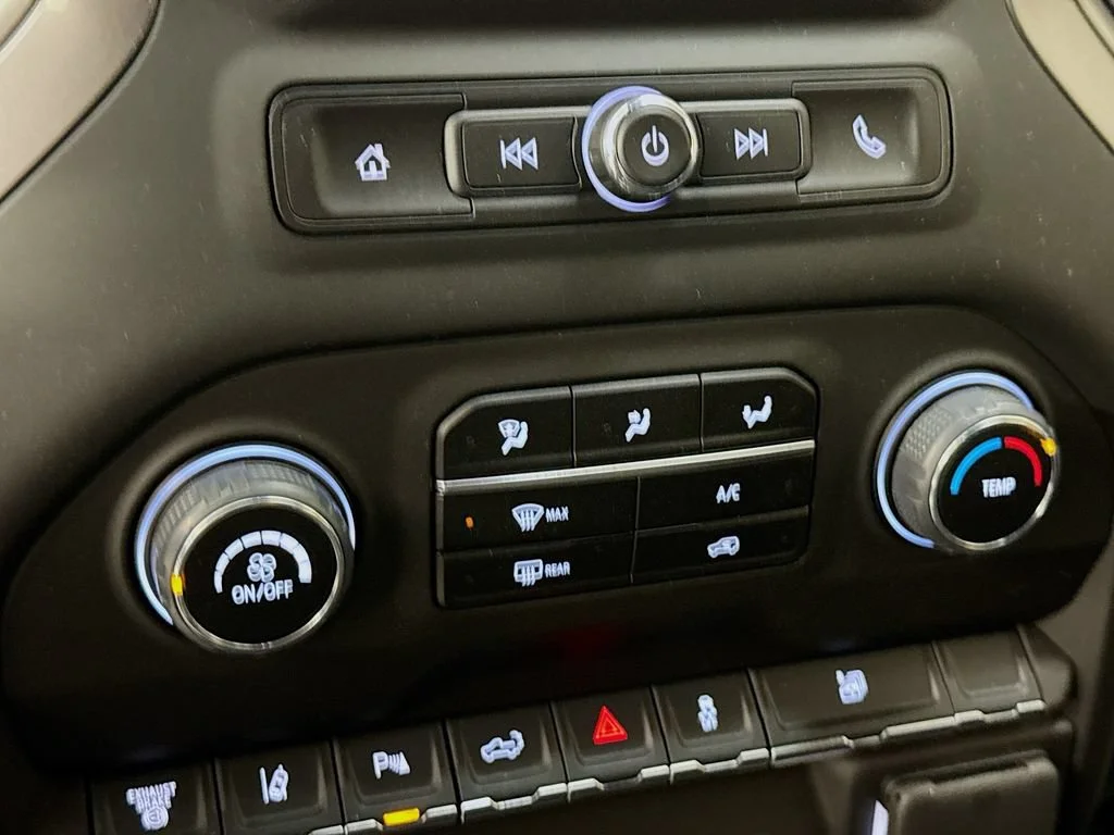 Used 2025 Sterling Gray Metallic Chevrolet Custom image 17