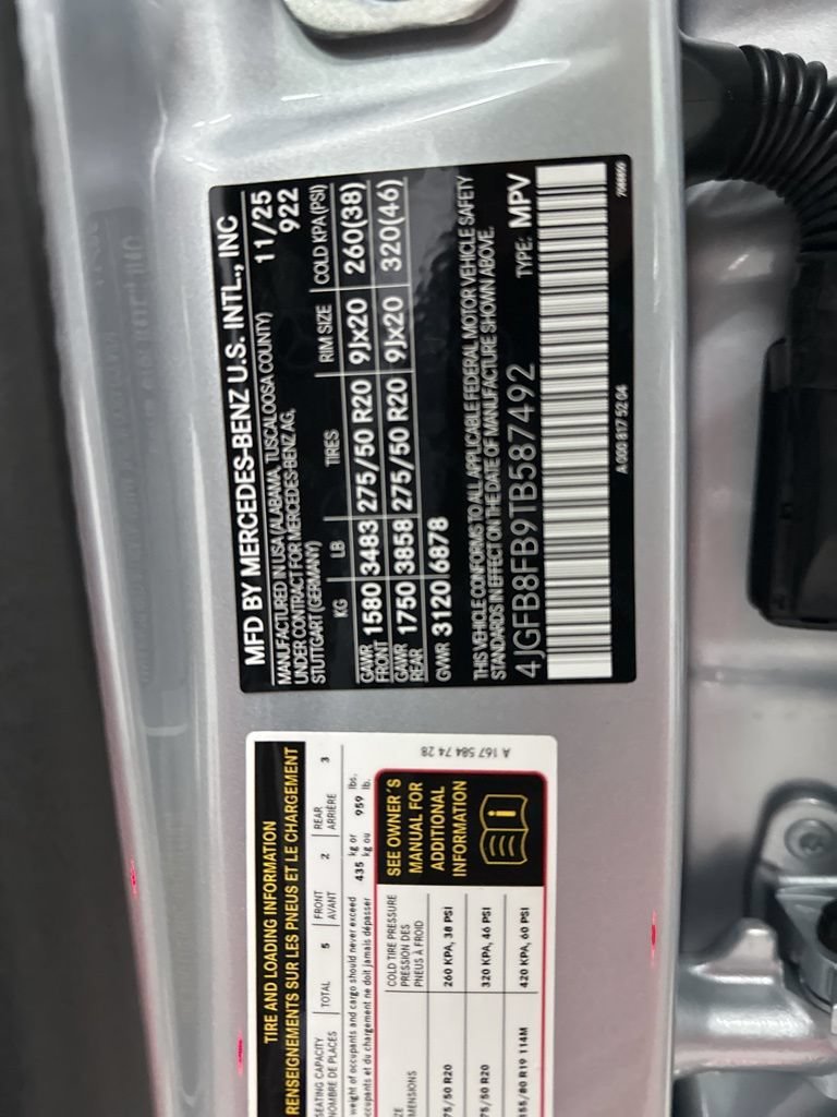 2026 Mercedes-Benz GLE GLE580 - Photo 67
