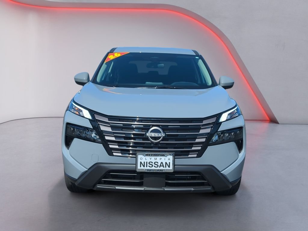 New 2026 Boulder Gray Pearl Nissan SV image 8
