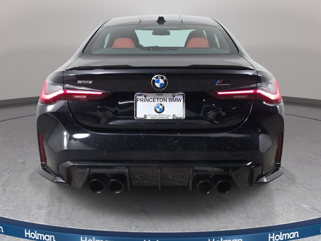 Used 2024 Black Sapphire Metallic BMW Competition image 7