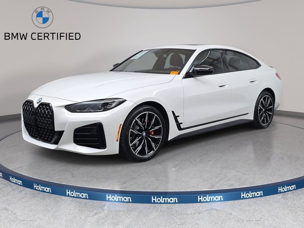 Certified Used 2024 Alpine White BMW 430i Gran Coupe image 1