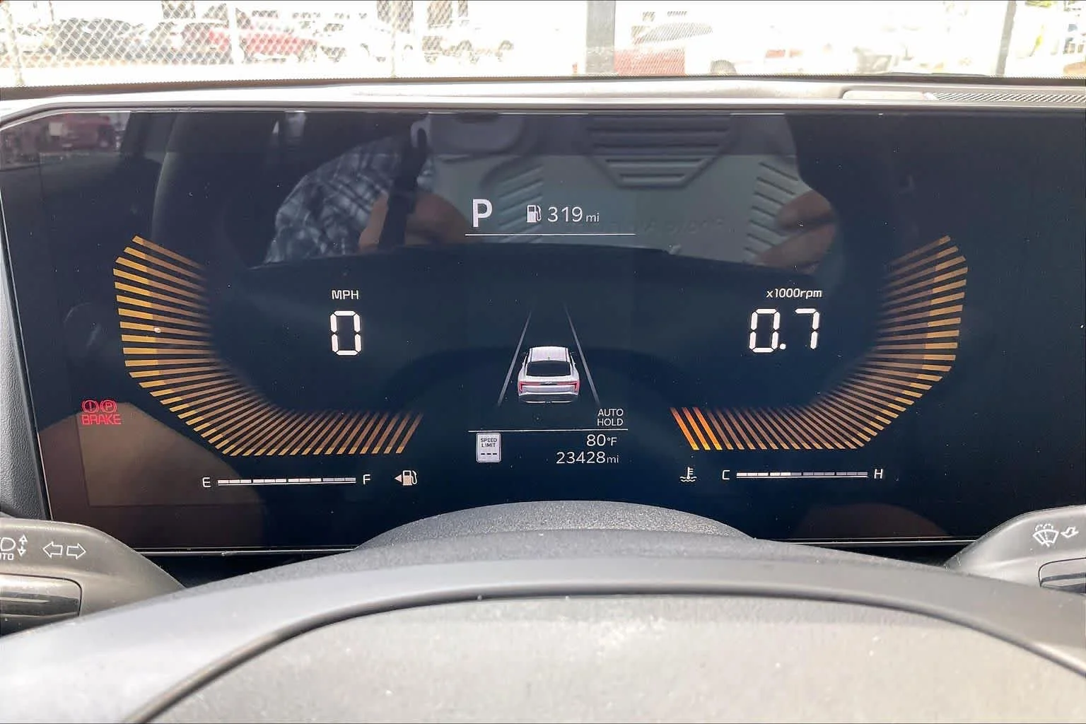 Used 2025 Steel Gray Kia LXS image 23