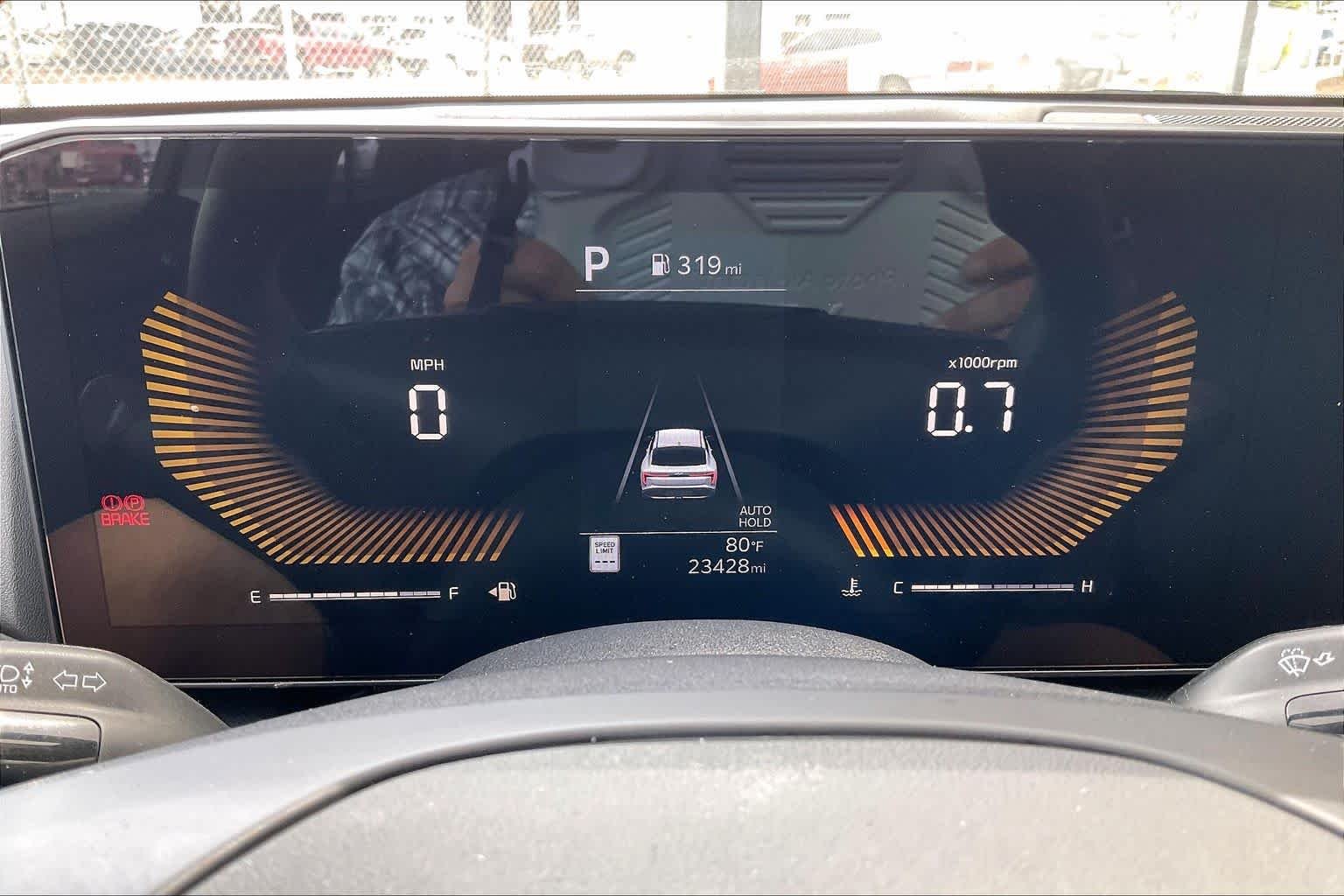 Used 2025 Steel Gray Kia LXS image 23