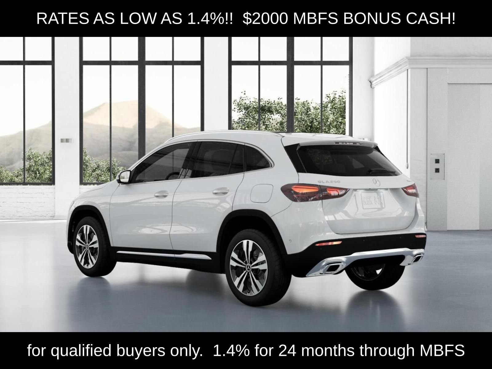 New 2026 Polar White Mercedes-Benz GLA 250 image 71