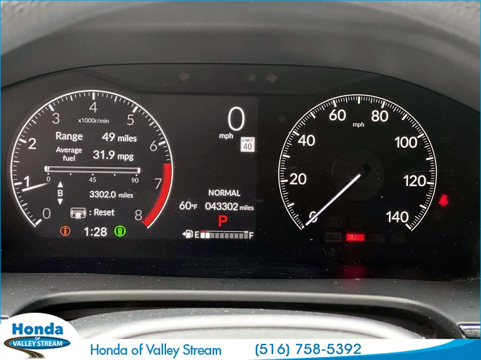Certified Used 2023 Blue Honda EX image 18