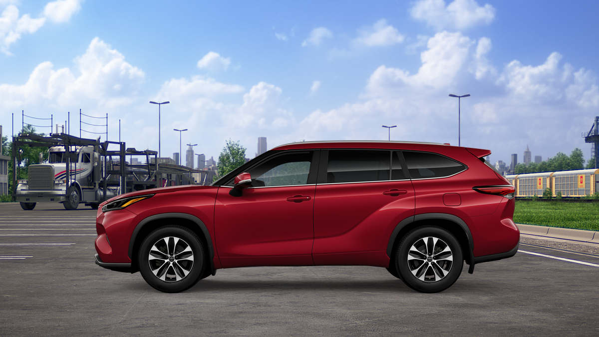 New 2026 Ruby Flare Pearl Toyota XLE image 26