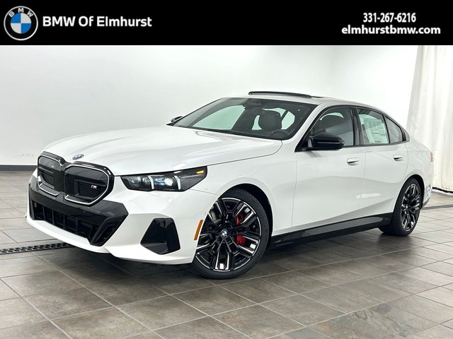 New 2025 BMW i5 M60 4D Sedan in Elmhurst #24636L | BMW of Elmhurst