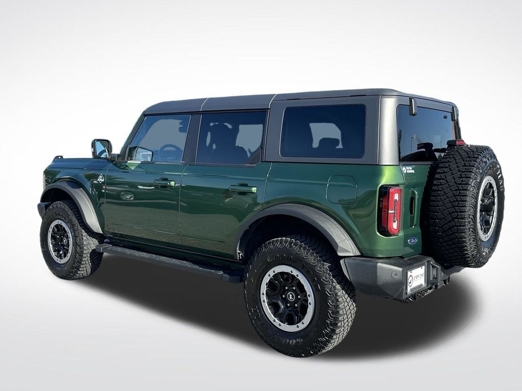 Used 2023 Green Ford Outer Banks image 6