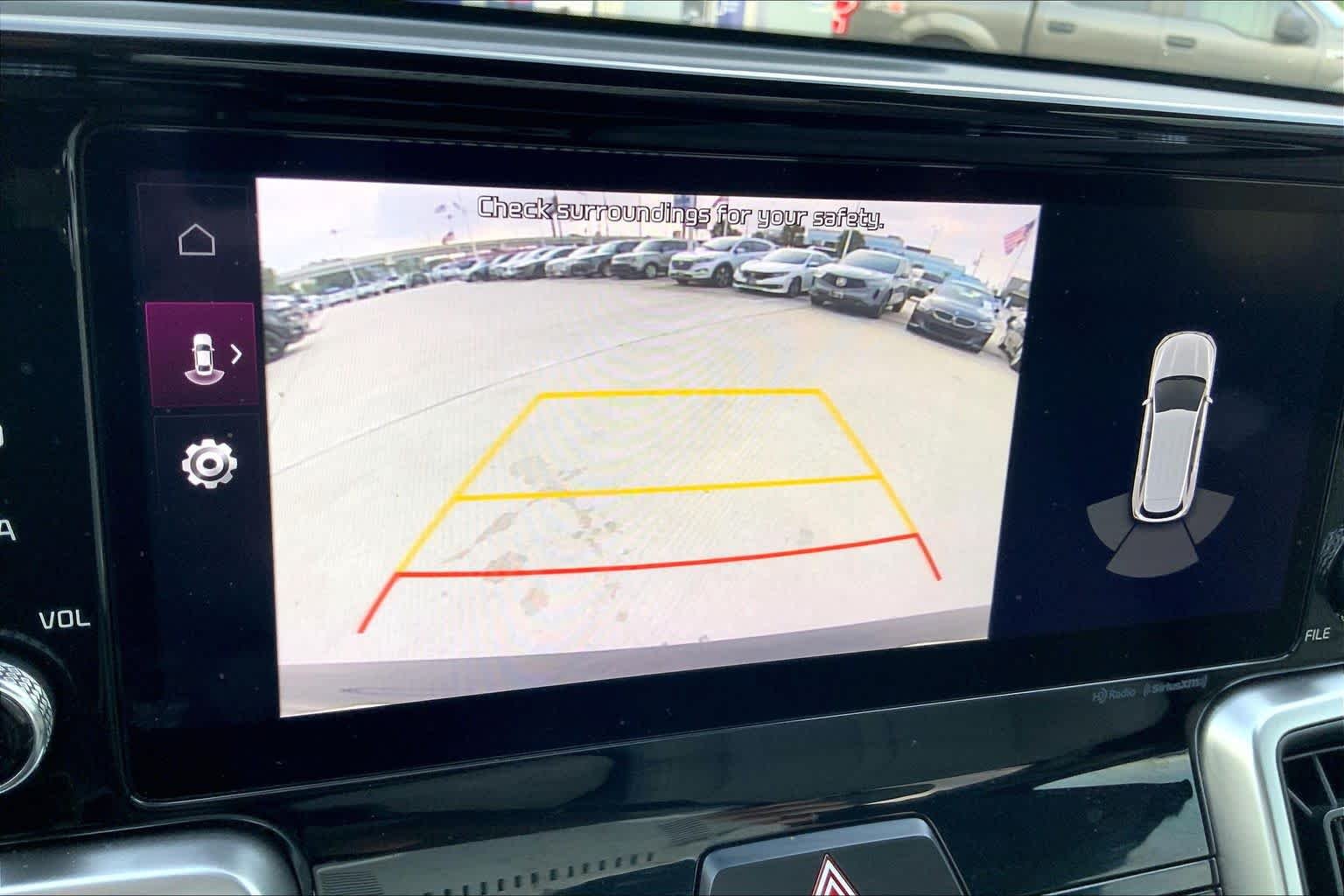 Used 2022 Ebony Black Kia S image 27