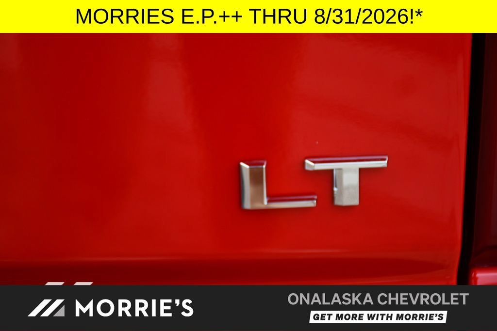 New 2026 Red Hot Chevrolet LT image 32