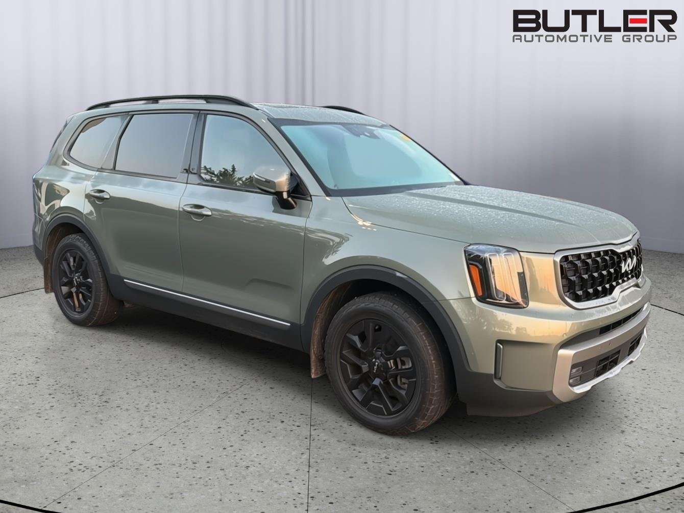 Used 2023 Jungle Green Kia SX X-Pro image 6