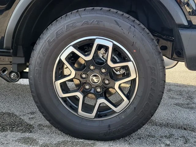 New 2026 Shadow Black Ford Base image 8