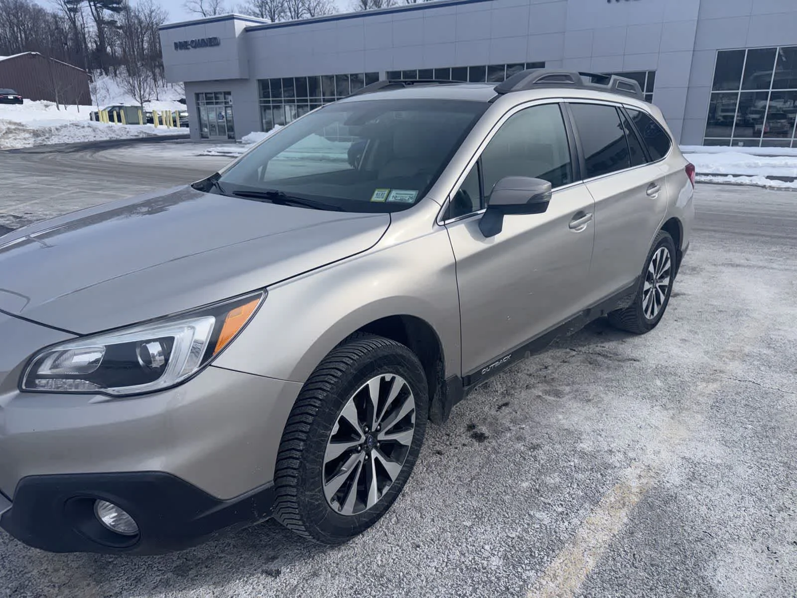 2017 Subaru Outback Limited