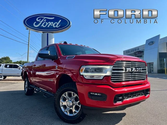 2021 Ram 2500 Laramie