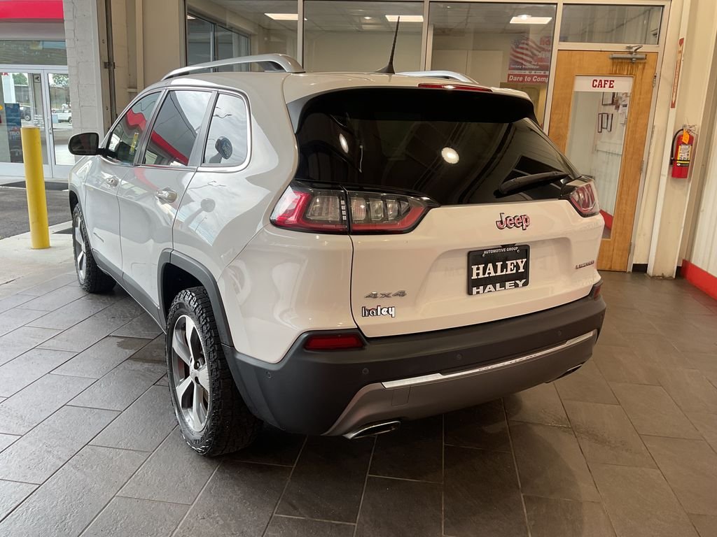 Used 2021 White Jeep Limited image 6