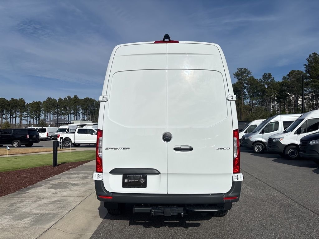 New 2026 White Mercedes-Benz w/ Ranger HVAC PKG image 7