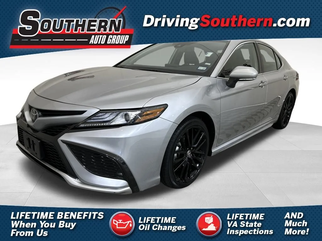 Used 2024 Silver Toyota XSE image 1