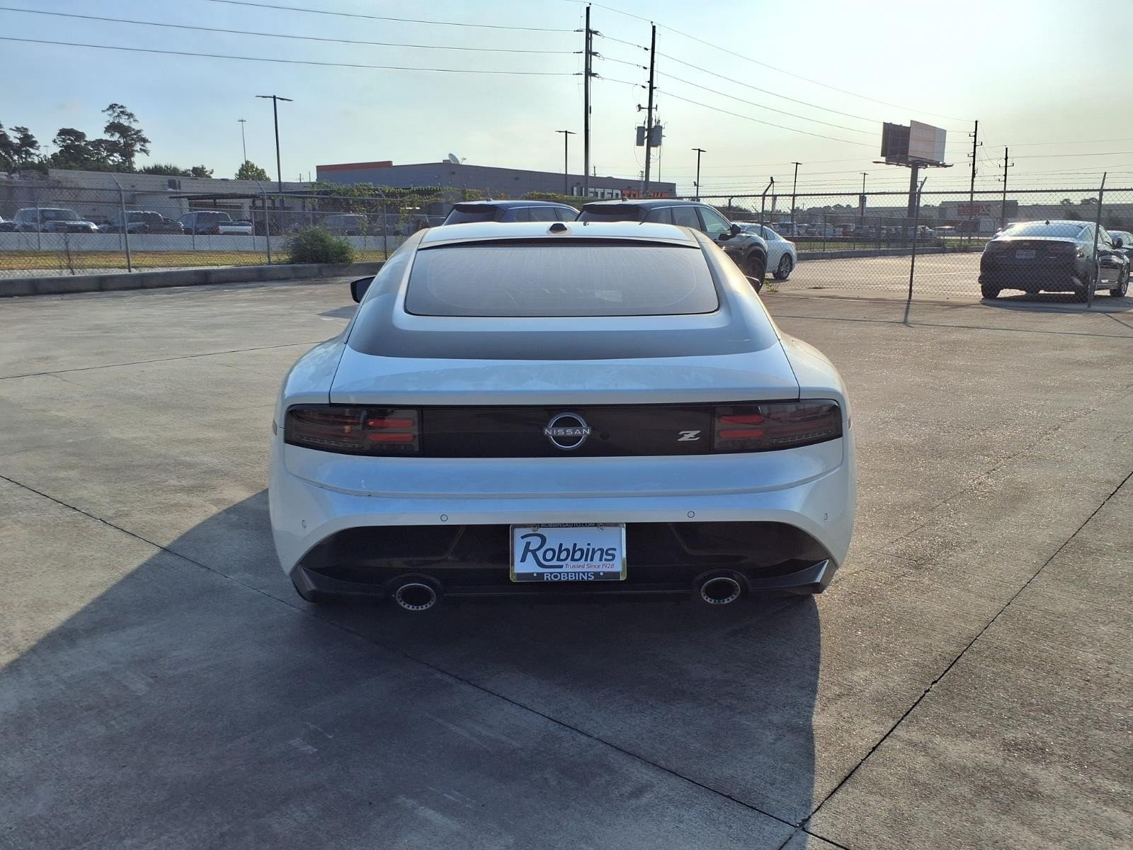 2027 Nissan Z Sport White at Robbins Nissan