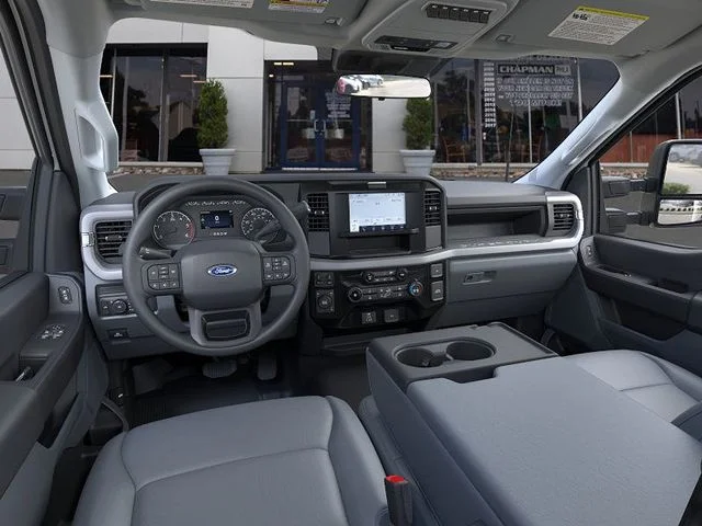 New 2026 Oxford White Ford F-350® XL image 9
