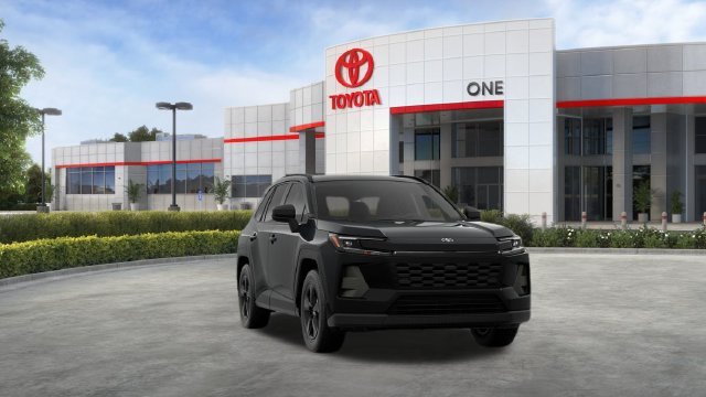 New 2026 Midnight Black Metallic Toyota  LE image 19