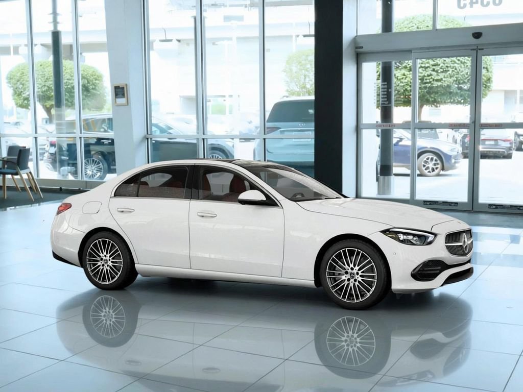 New 2026 Polar White Mercedes-Benz C 300 image 54