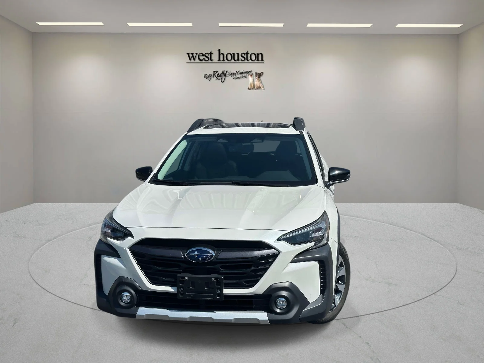 Used 2024 Crystal White Pearl Subaru Limited image 2