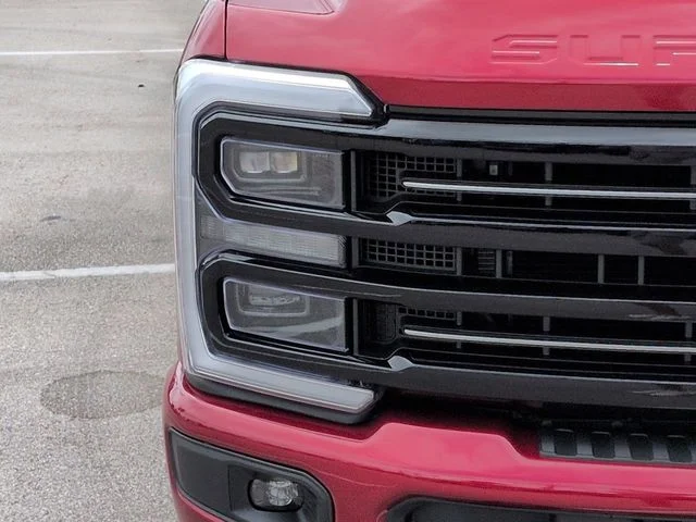 New 2026 Ruby Red Metallic Tinted Clearcoat Ford F-250® Platinum® image 10