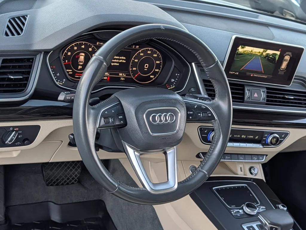 Used 2018 White Audi 2.0T image 18